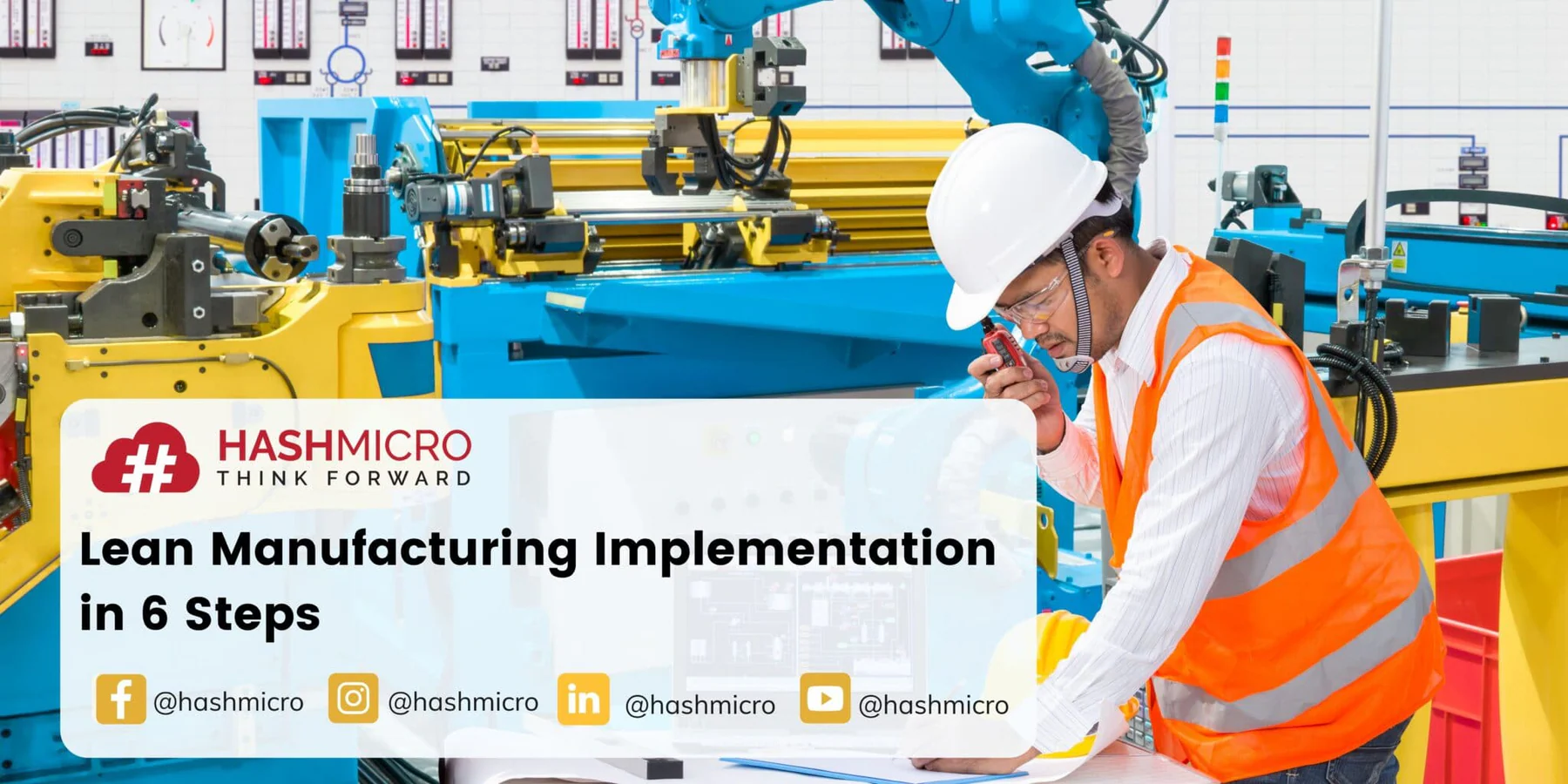 Lean Manufacturing Implementation in 6 Steps