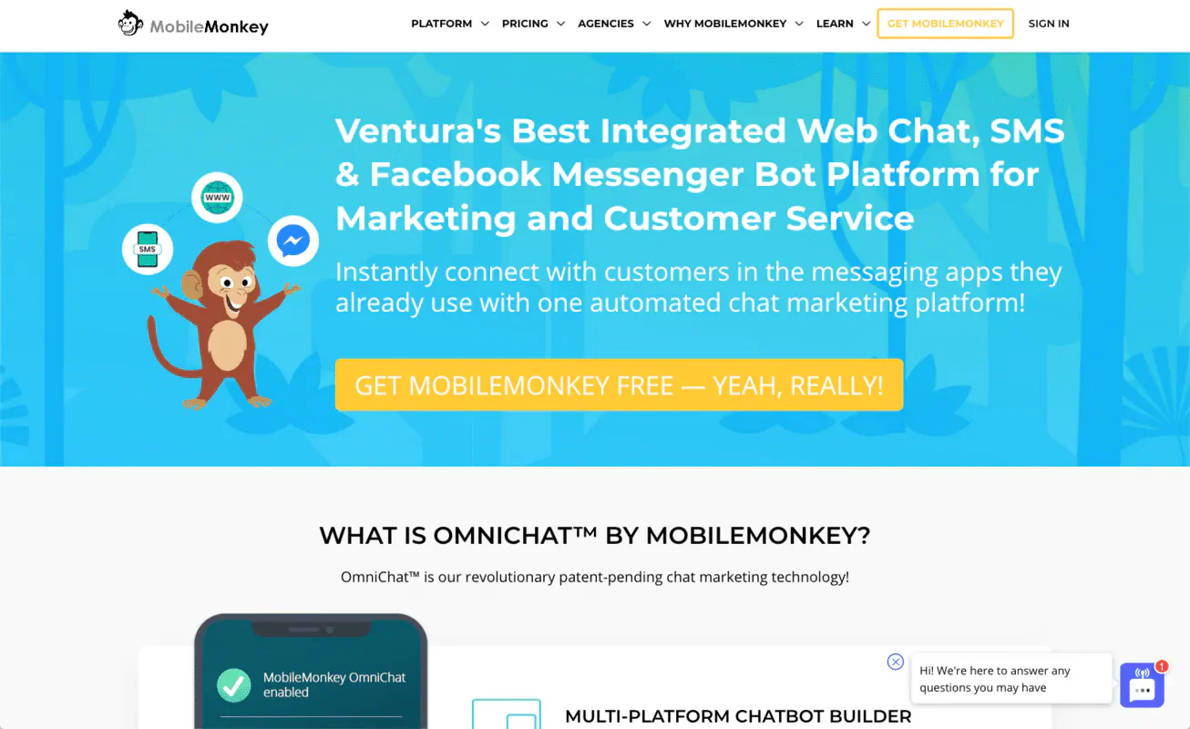 Mobile Monkey