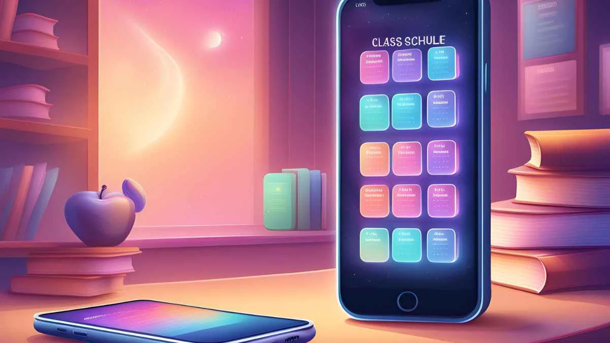 class schedule software