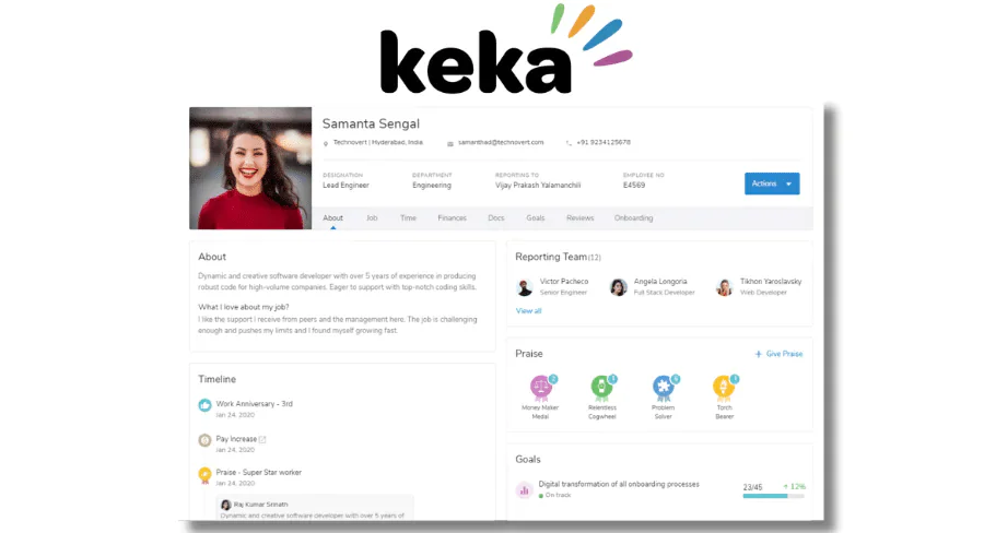 keka hr