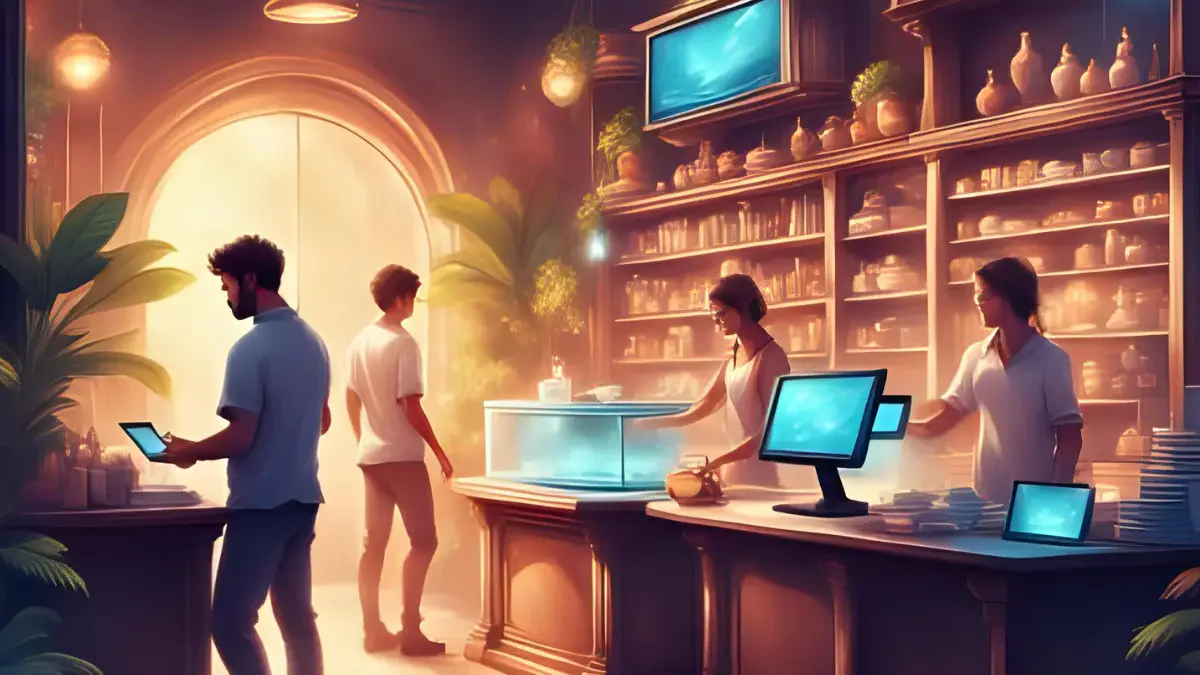 tourism pos system