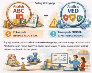 Analisi VED dan ABC