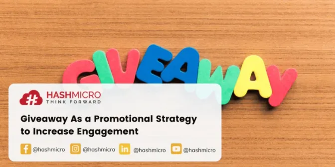 Giveaway As a Promotional Strategy to Increase Engagement