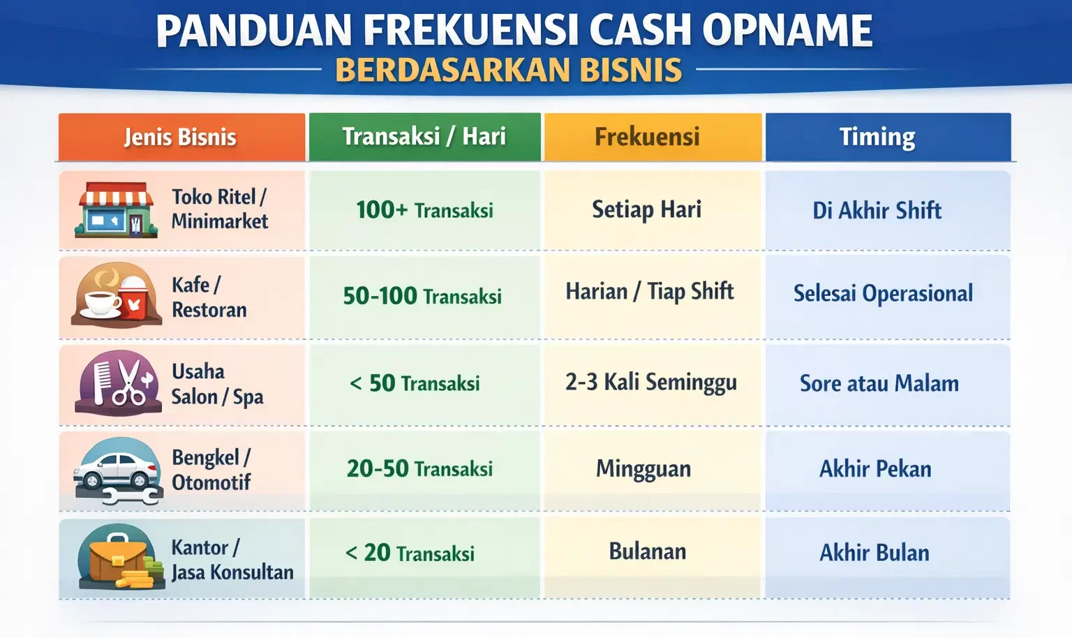 cash opname