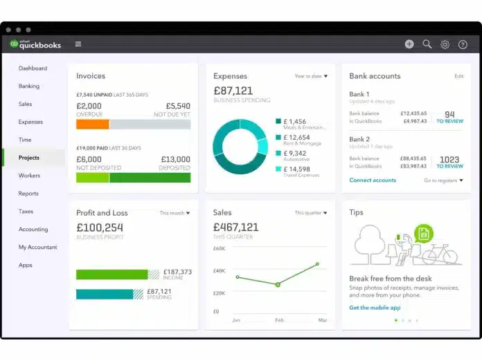 zarmoney cloud inventory software for accountant