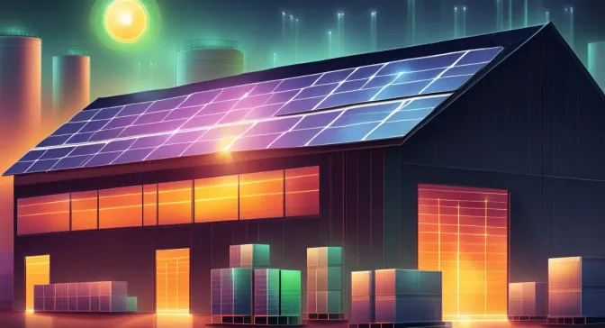 Optimalisasi Gudang melalui Penggunaan Energi Hijau