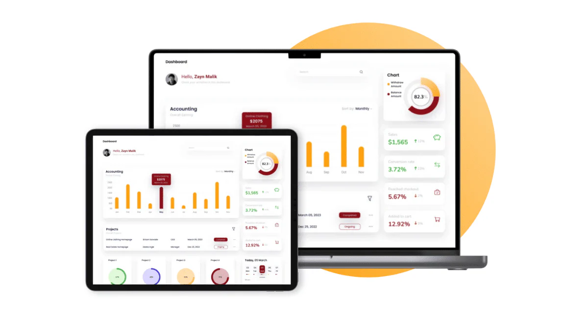 Utilize technology and tools cash flow forecast