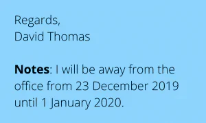 blog cd2642dea2fa regards david thomas notes i will be away from the office from 23 december 2019 until 1 j