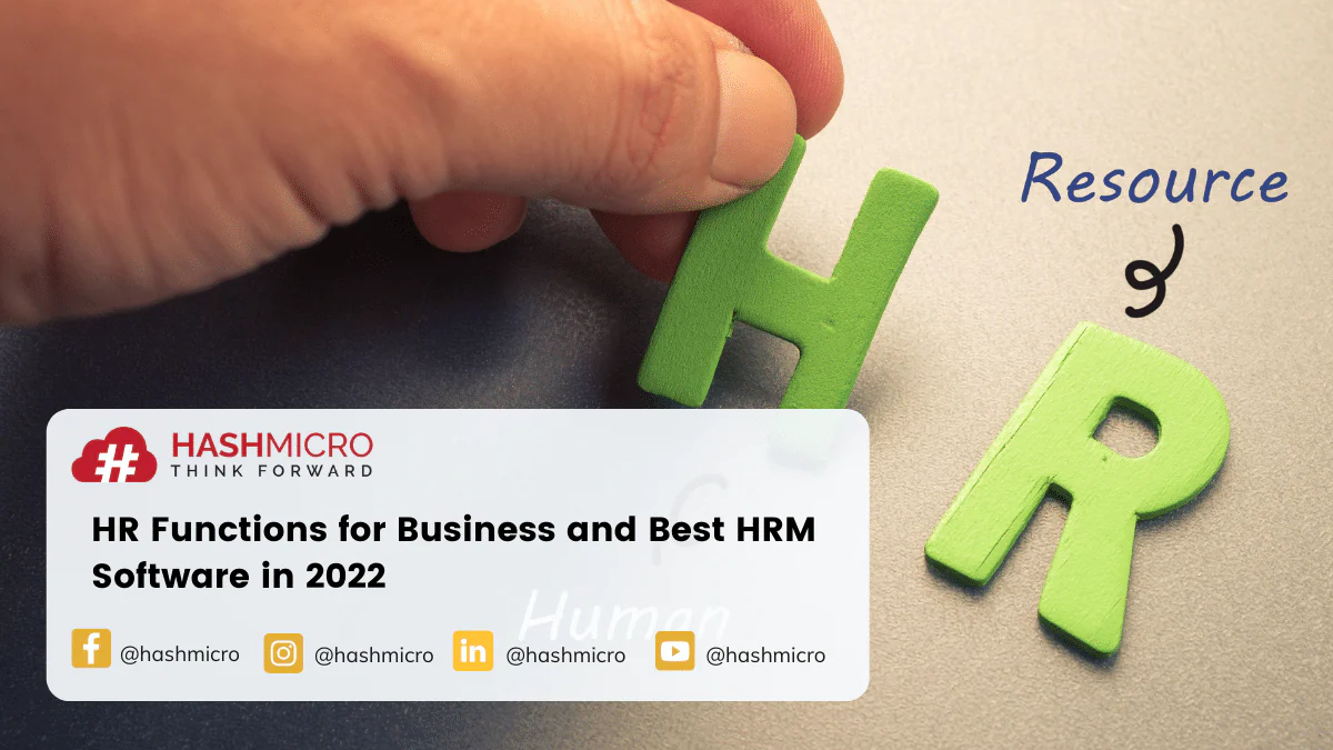 5 Major Functions of Human Resources