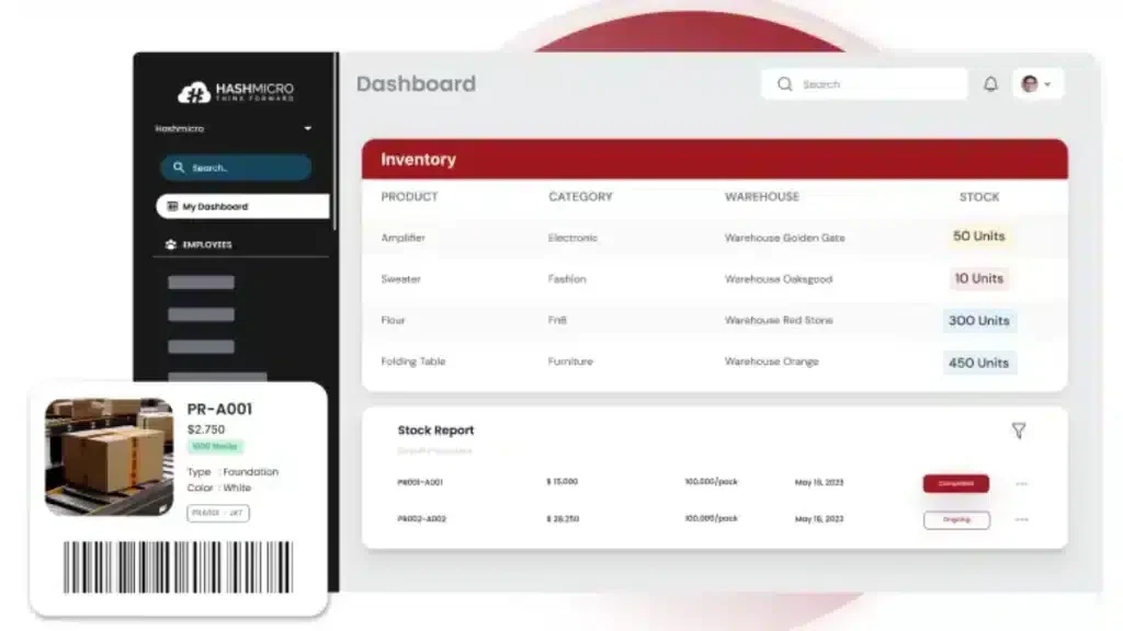 Permudah Pengelolaan Stok Kafe dengan Software Inventaris dari HashMicro