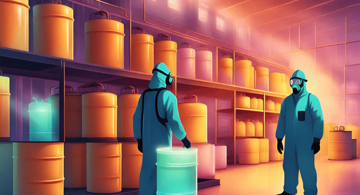 Hazmat Warehouse: Menangani Material Berbahaya dengan Aman dan Efektif