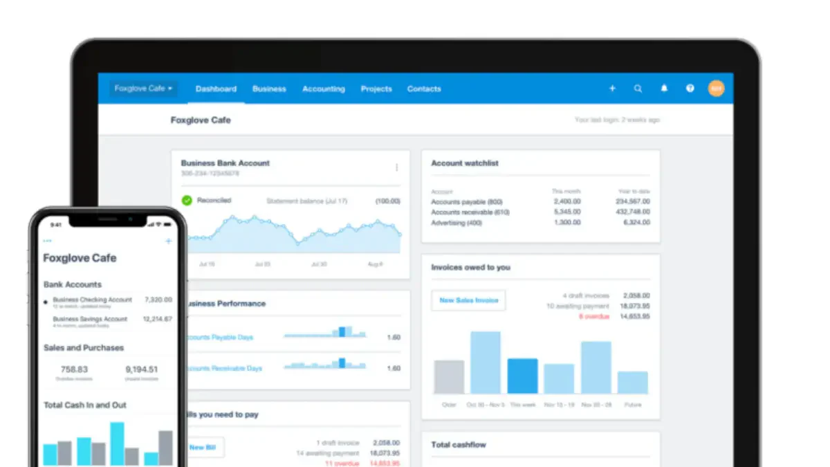 xero best invoicing software