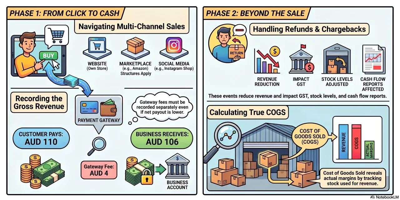 why ecommerce accounting is different from traditional accounting