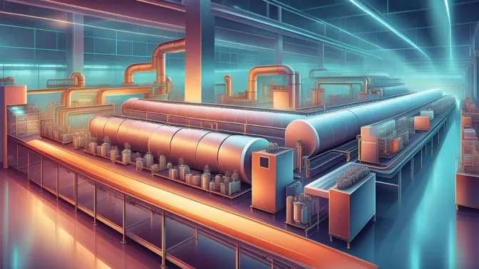 Apa Itu Continuous Flow Manufacturing? Manfaat, & Penerapan