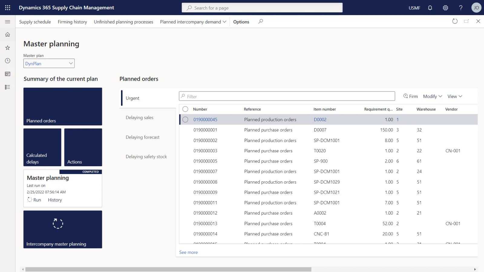 Supply Chain Management Software microsoft