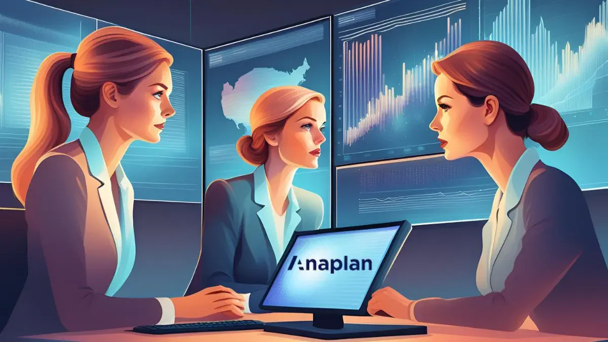 Anaplan Budgeting Software