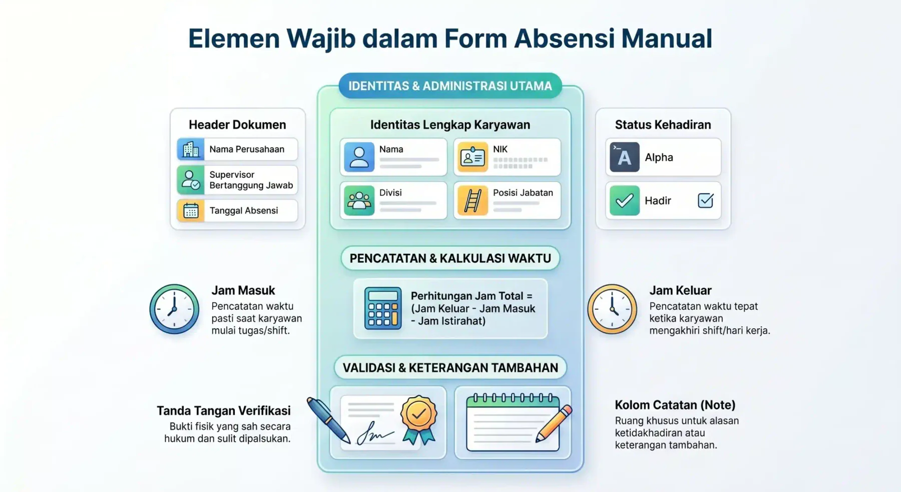 elemen-wajib-dalam-form-absensi-manual