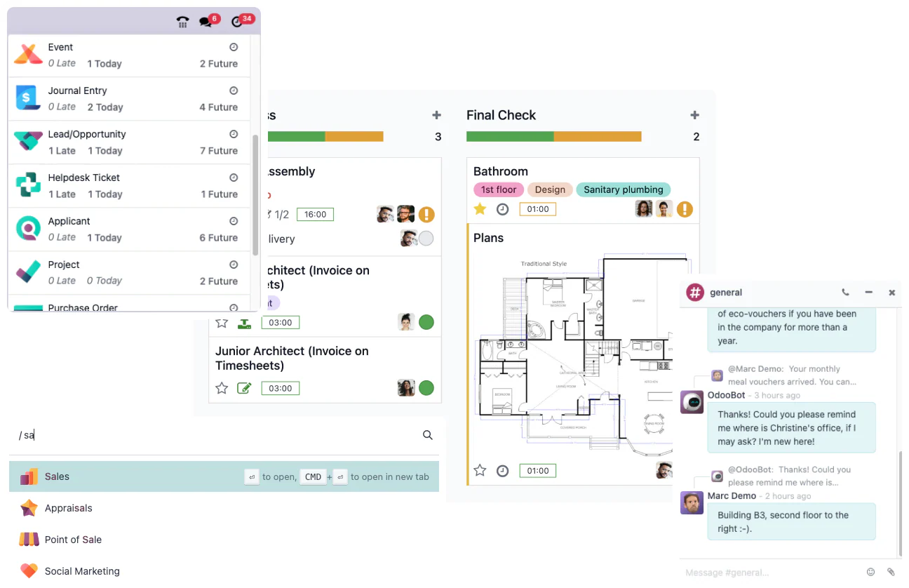 Odoo pricing