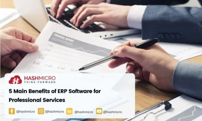 What Are the 5 Main Benefits of ERP for Professional Services?