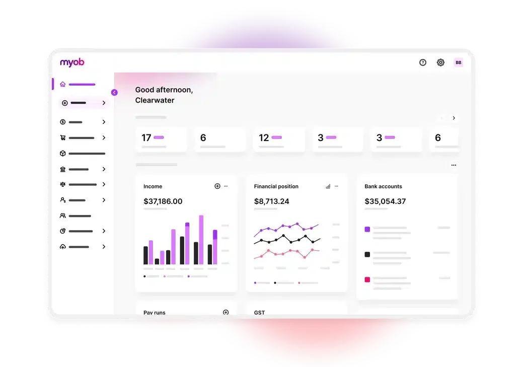 software myob
