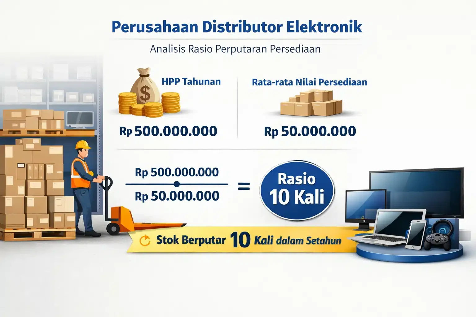 Studi Kasus Simulasi Perhitungan