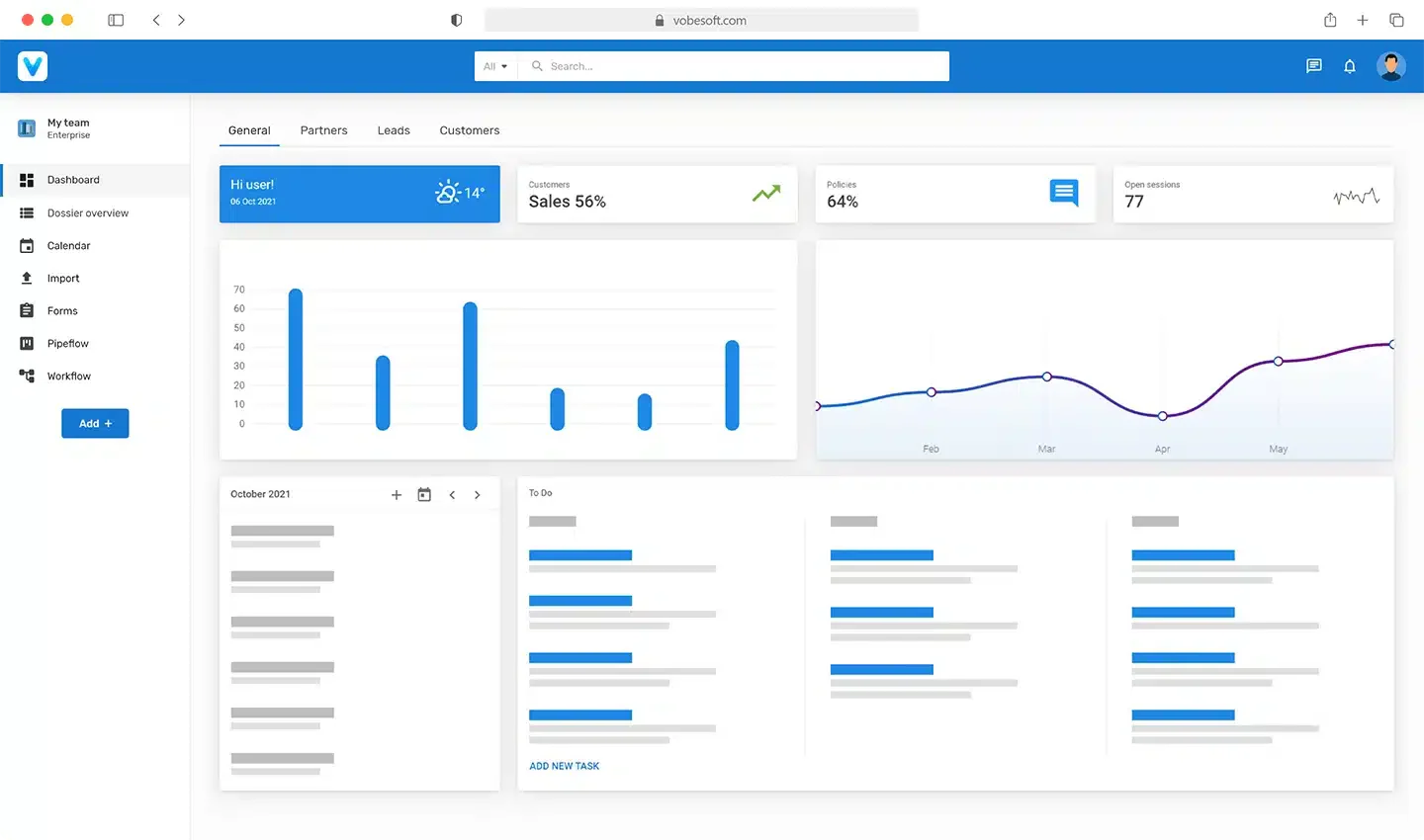 vobesoft crm retail