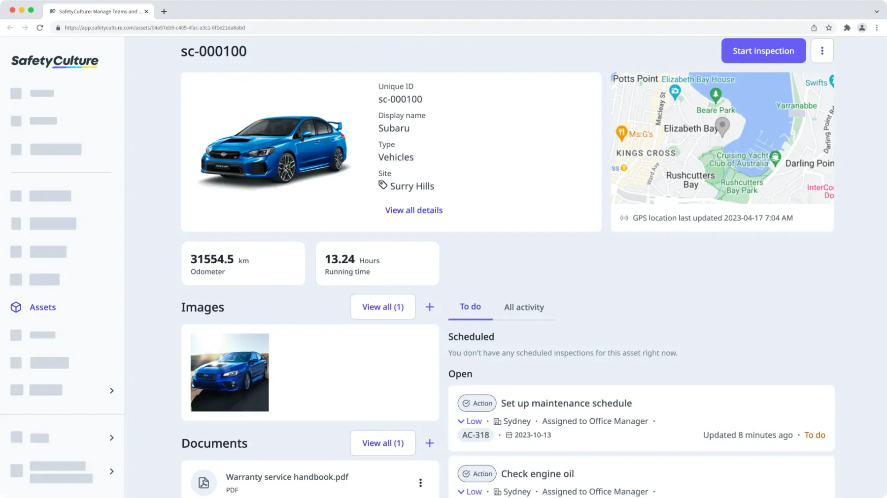 safetyculture agriculture asset software