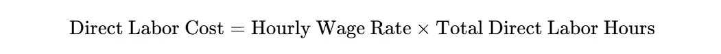 direct labor formula