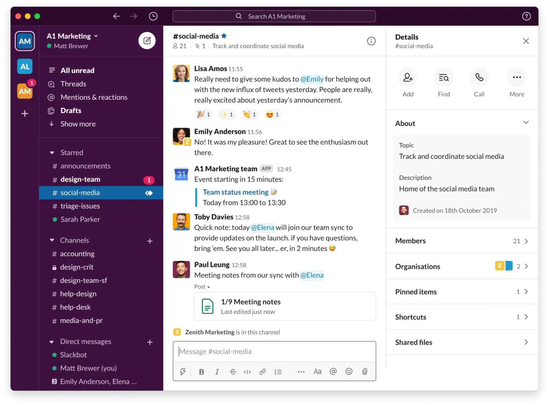 slack aplikasi produktivitas