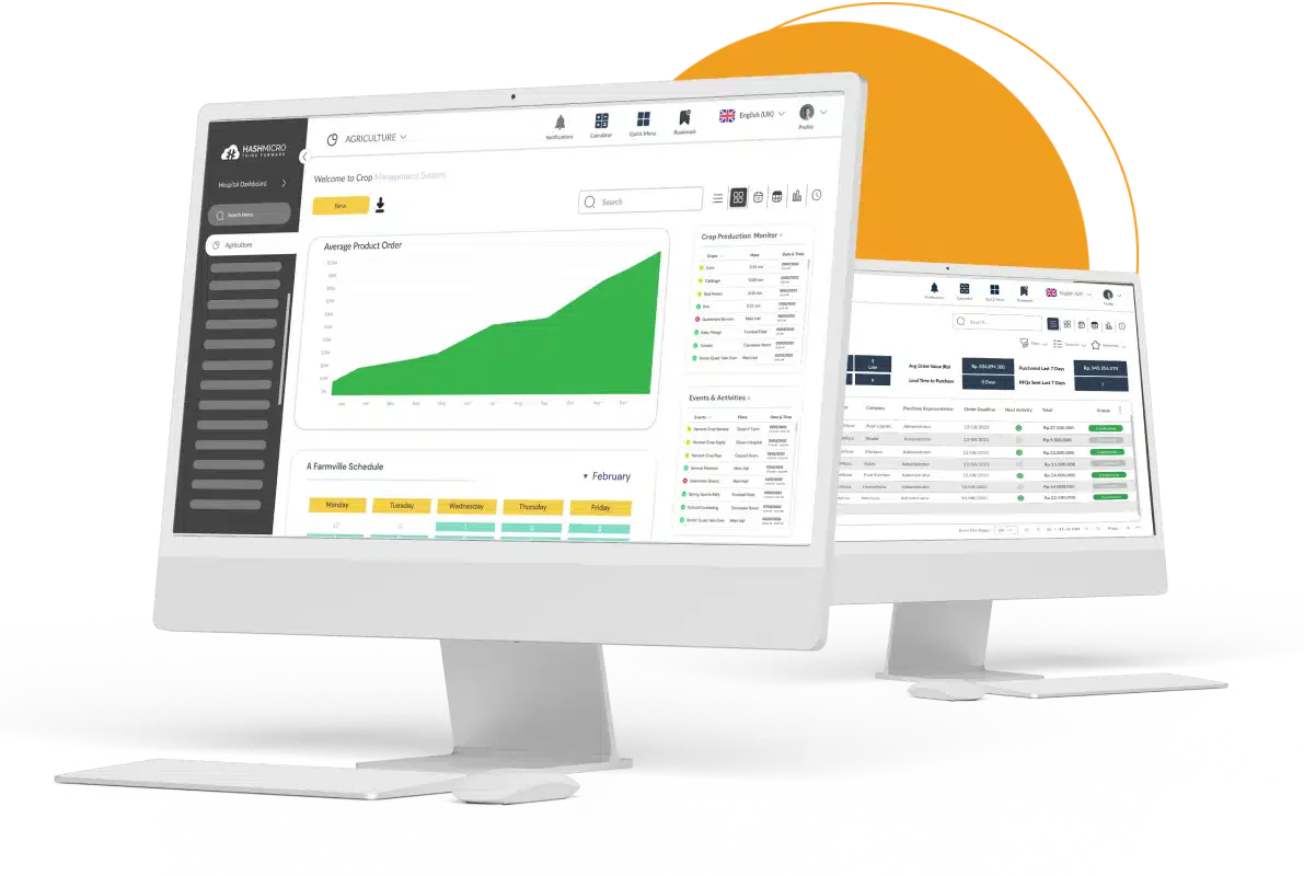 hashmicro digital farming solution