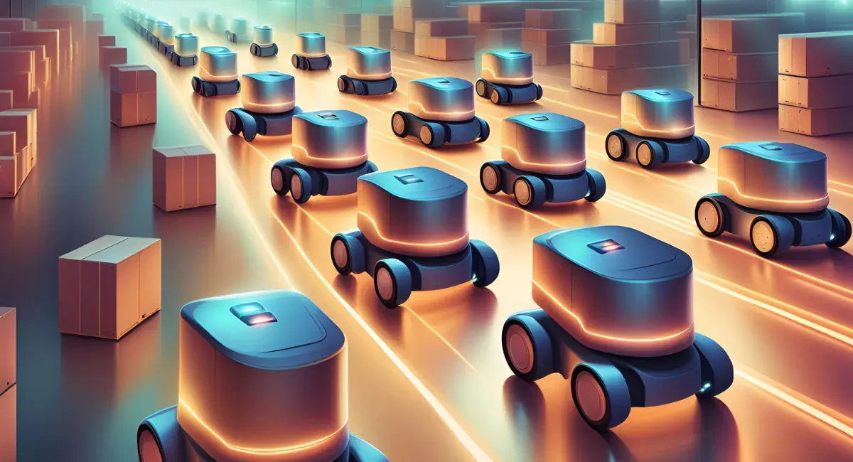 Revolutionizing Logistics: The Role of Autonomous Mobile Robots (AMRs) in Singapore’s Warehouses