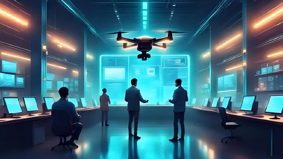 Peran Software Procurement dalam Mengatasi Tantangan Pabrik Drone