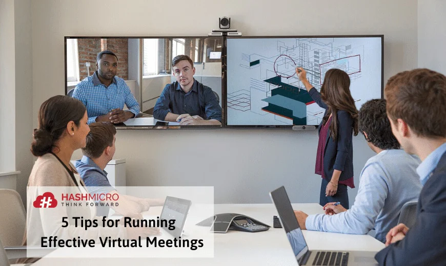 5 Best Tips for Running an Effective Virtual Meeting