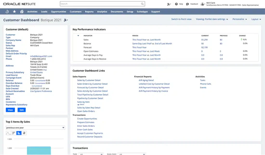 Oracle CRM software Malaysia