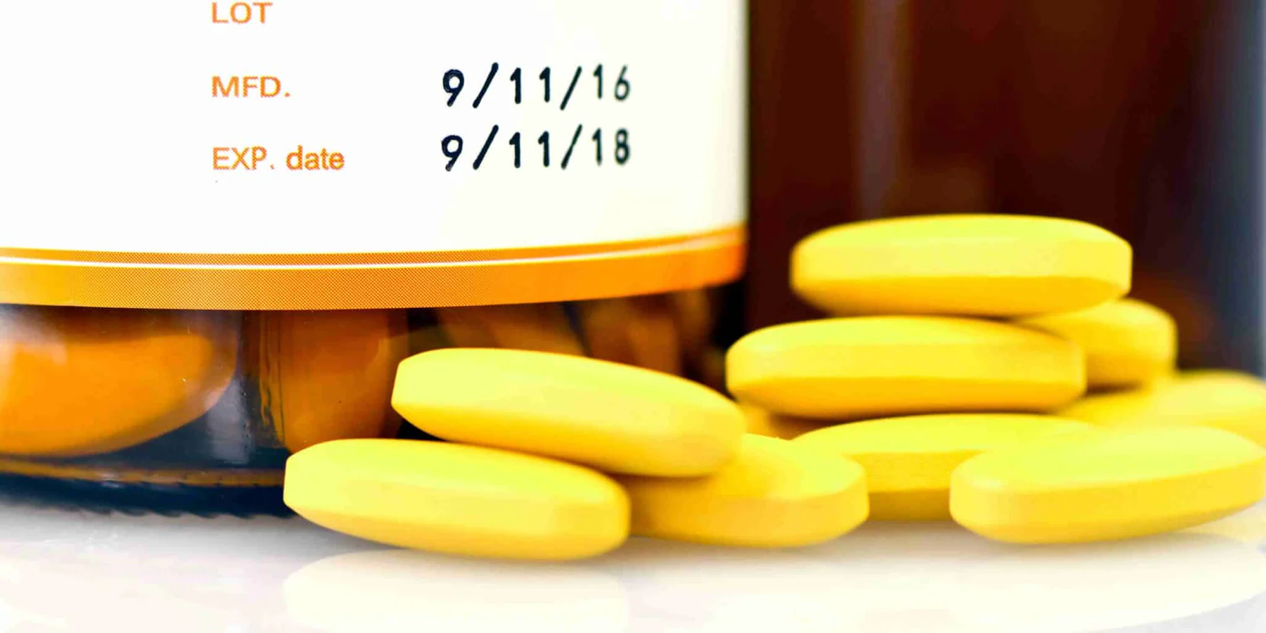 there is two methods to read the expiry date. Open and closed date codes.