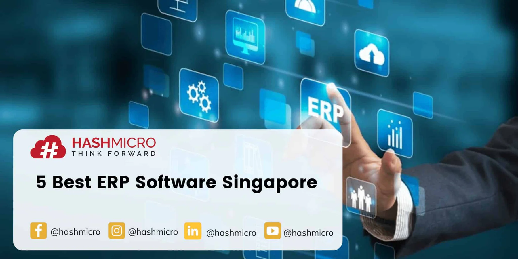 5 Best ERP Software Singapore