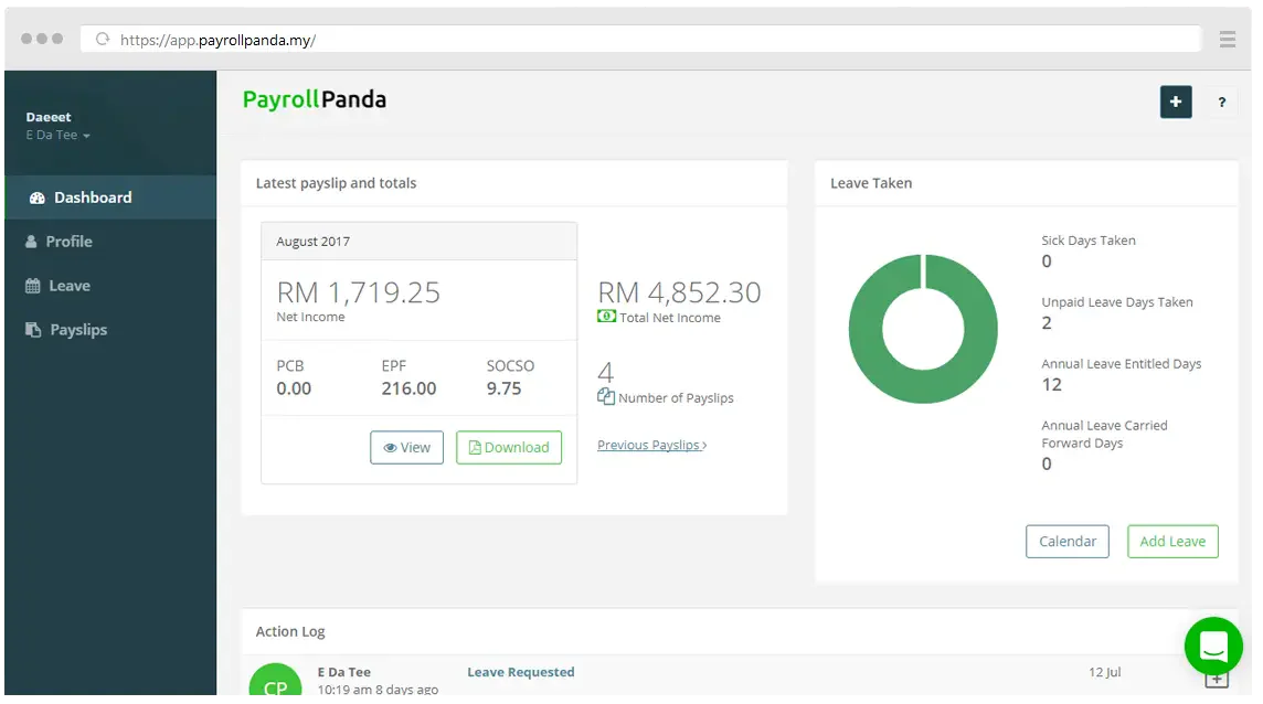 PayrollPanda Agricultural Payroll Software