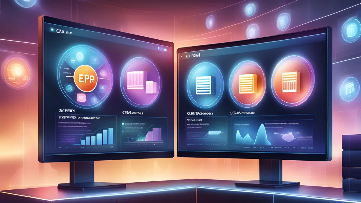 ERP vs SCM