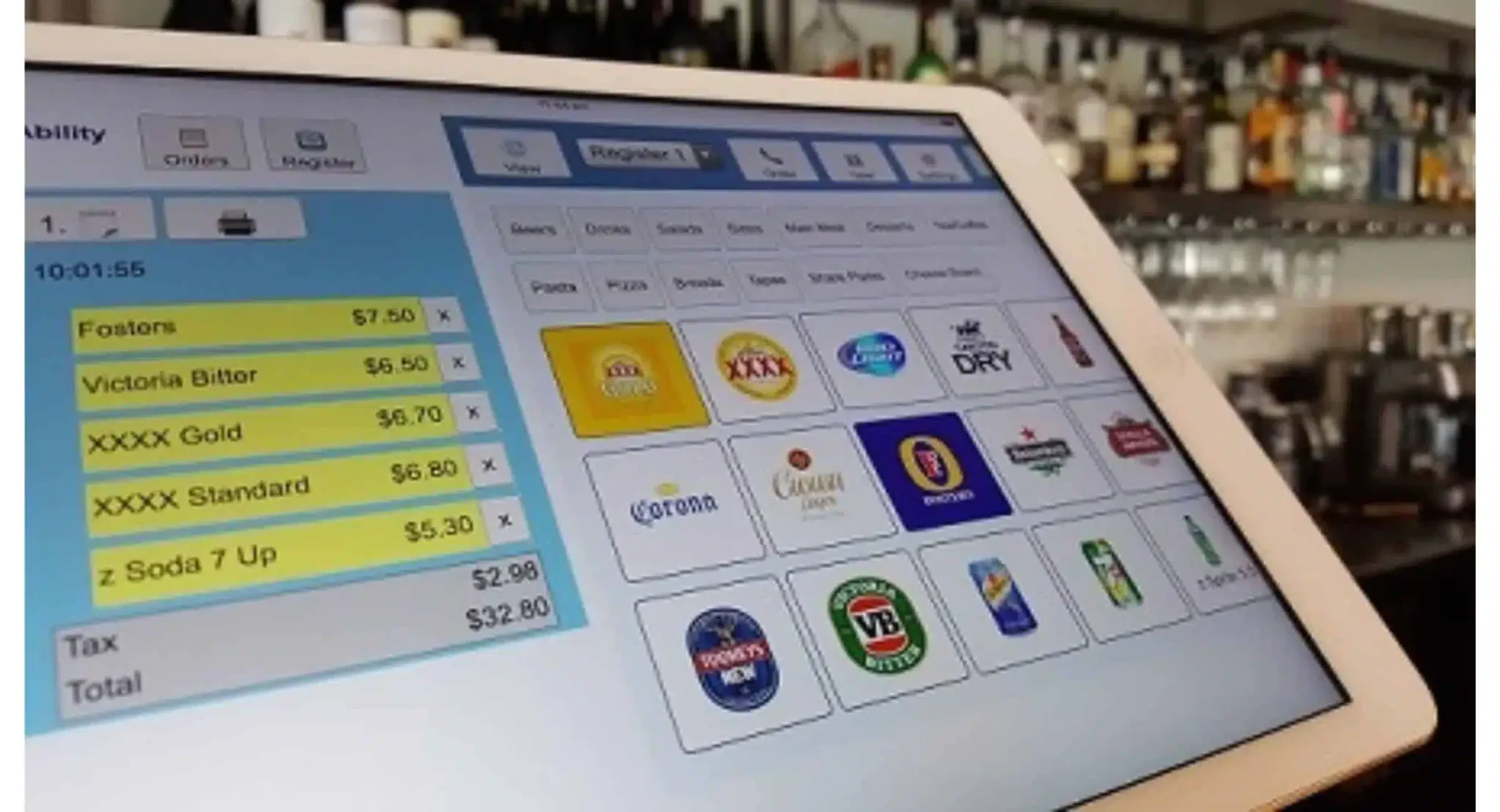 SplitAbility Nightclub POS Software