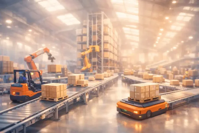 Apa itu Material Handling System (MHS)? Manfaat & Cara Kerjanya