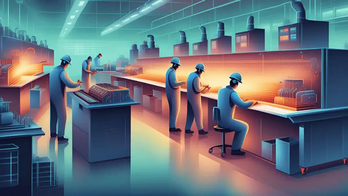 just in time production system