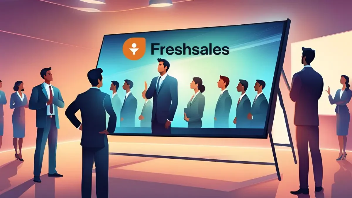 Freshsales Lead Management Software