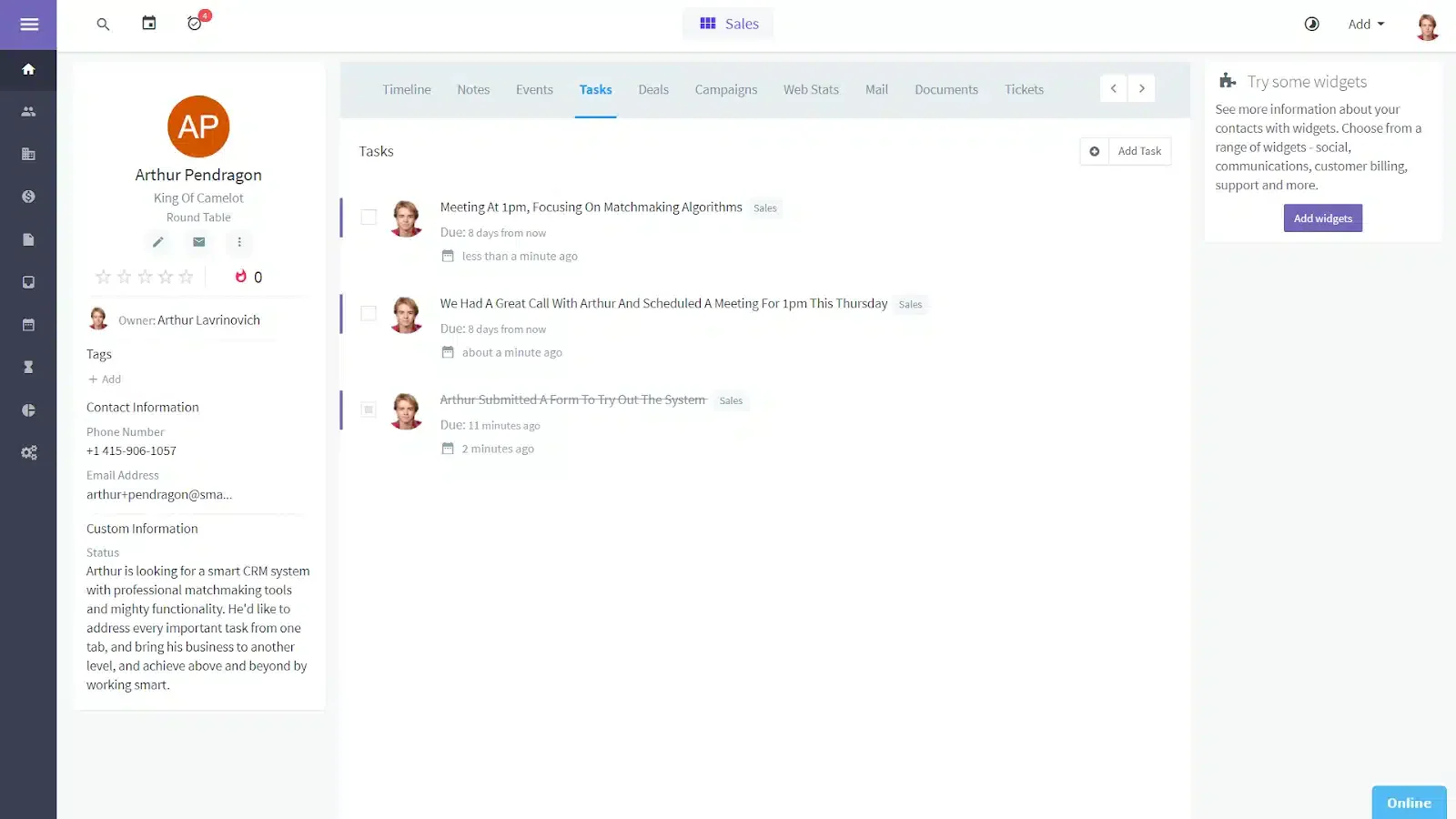 smartmatchapp retail crm