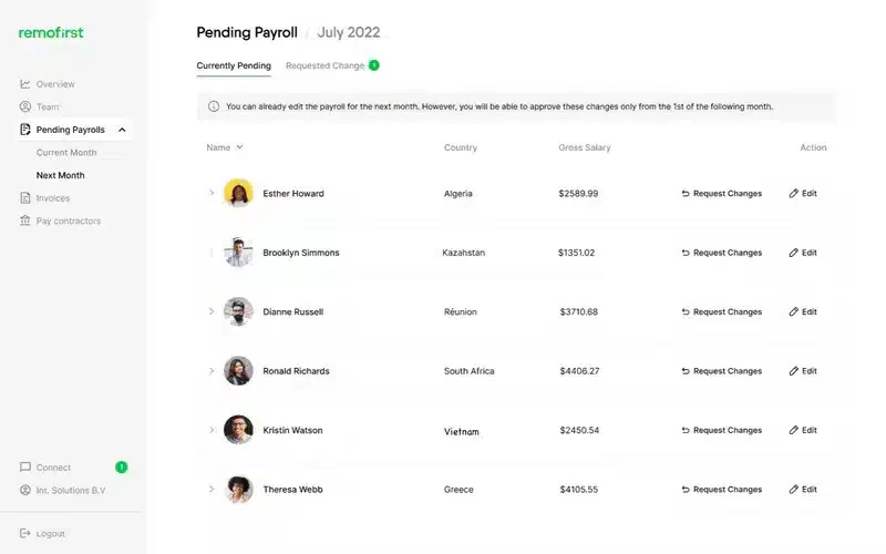 remofirst retail workforce software