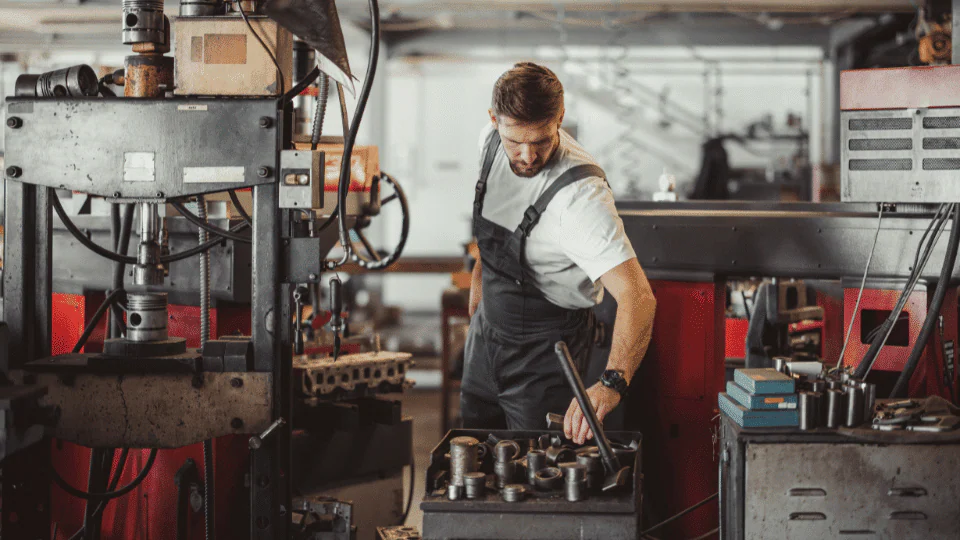 ERP Software System for Machinery Industry Recommendation