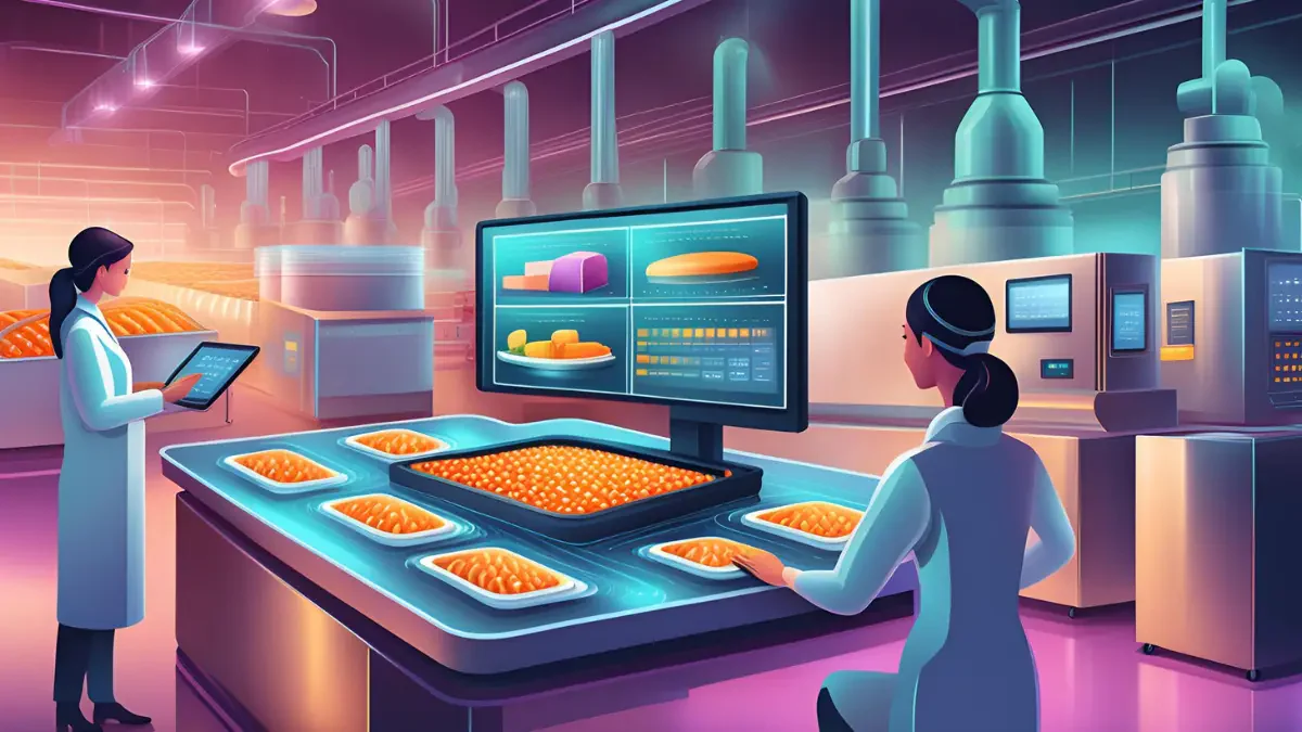 Innovative Solutions for the Food Manufacturing Industry