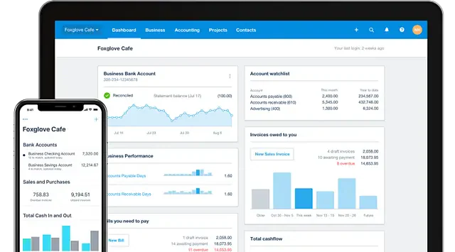 xero construction accounting software