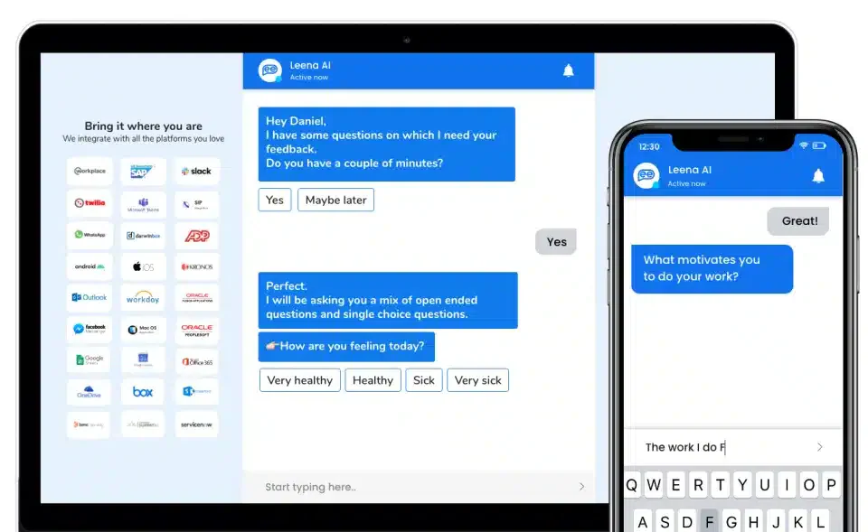 leenaai hr chatbot