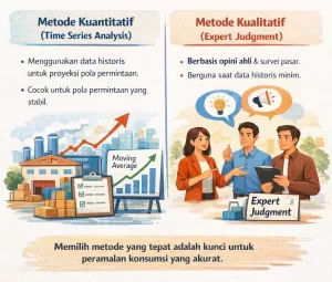 Metode dan Model Consumption Forecasting yang Efektif