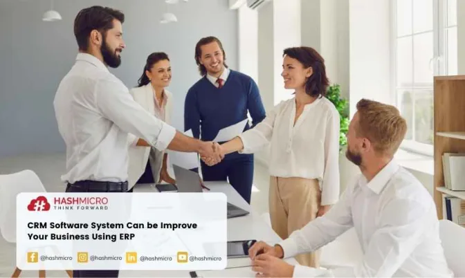 How a CRM Software System Can Improve Your Business Using ERP